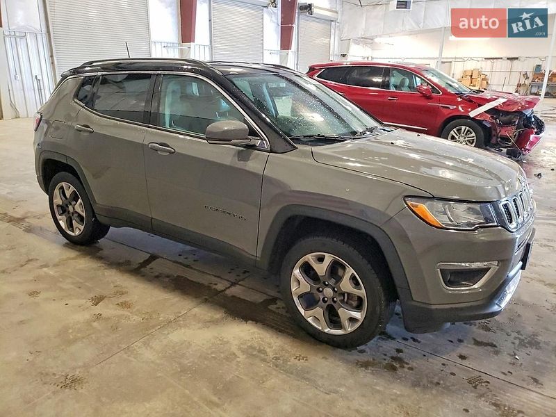 Внедорожник / Кроссовер Jeep Compass 2021 в Хмельницком