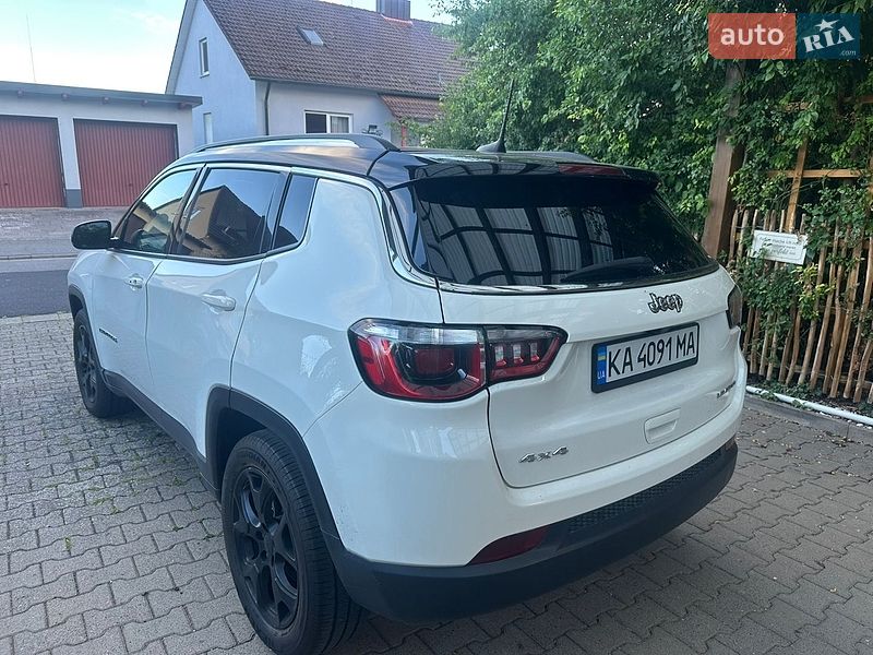 Внедорожник / Кроссовер Jeep Compass 2019 в Борисполе