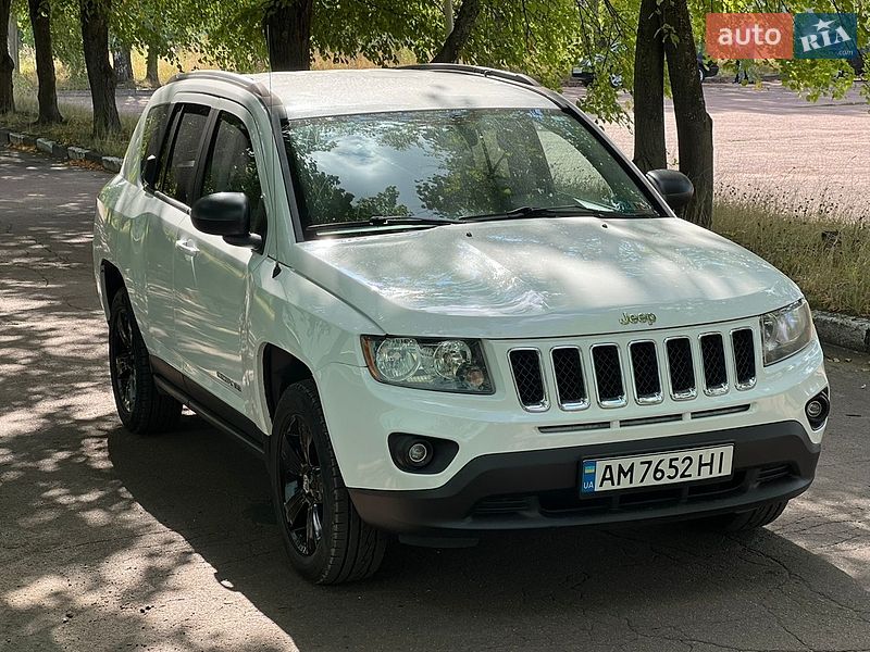 Позашляховик / Кросовер Jeep Compass 2016 в Житомирі фото 7 Позашляховик / Кросовер Jeep Compass 2016 в Житомирі