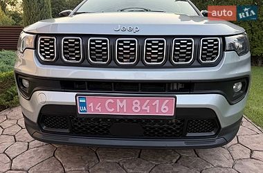 Внедорожник / Кроссовер Jeep Compass 2024 в Полтаве