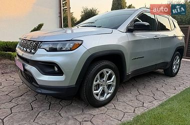 Внедорожник / Кроссовер Jeep Compass 2024 в Полтаве