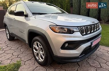 Внедорожник / Кроссовер Jeep Compass 2024 в Полтаве