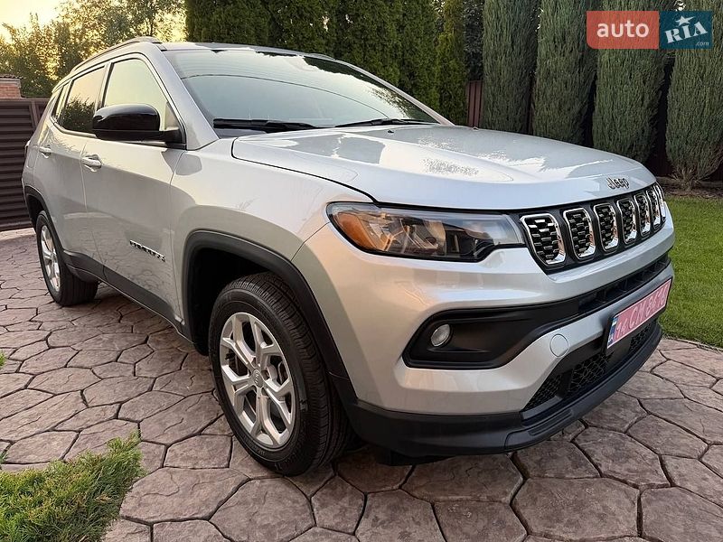 Внедорожник / Кроссовер Jeep Compass 2024 в Полтаве