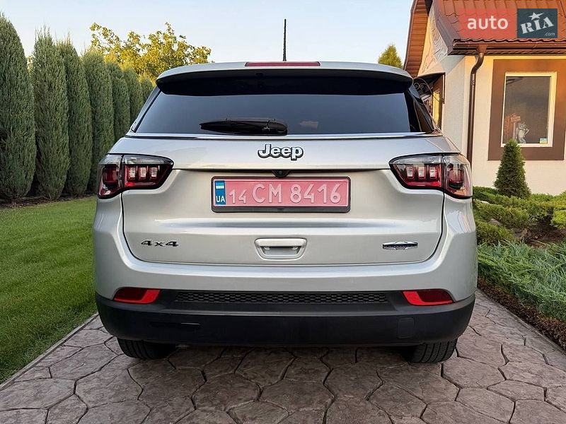Внедорожник / Кроссовер Jeep Compass 2024 в Полтаве