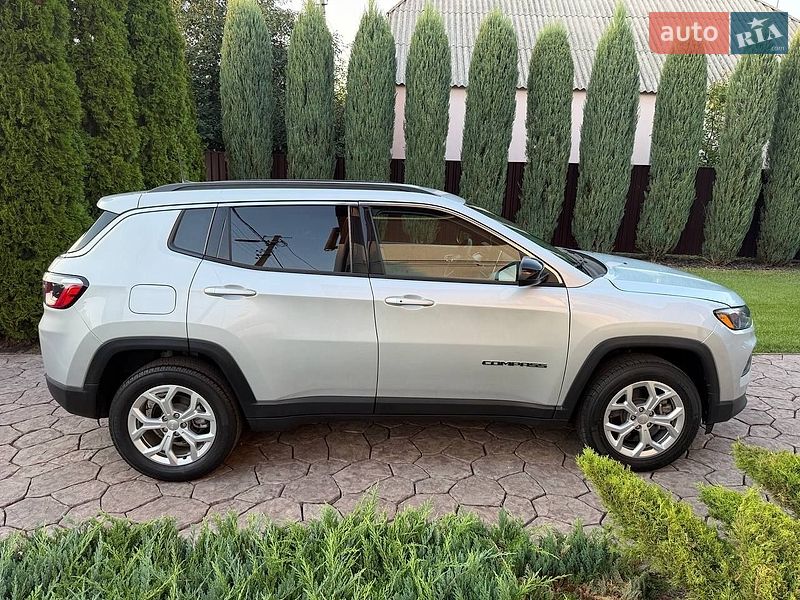 Внедорожник / Кроссовер Jeep Compass 2024 в Полтаве