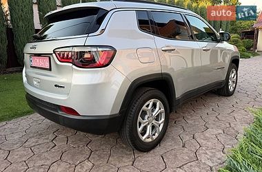 Внедорожник / Кроссовер Jeep Compass 2024 в Полтаве