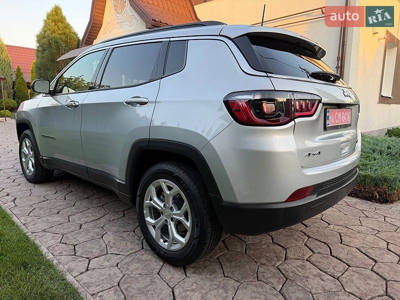 Внедорожник / Кроссовер Jeep Compass 2024 в Полтаве