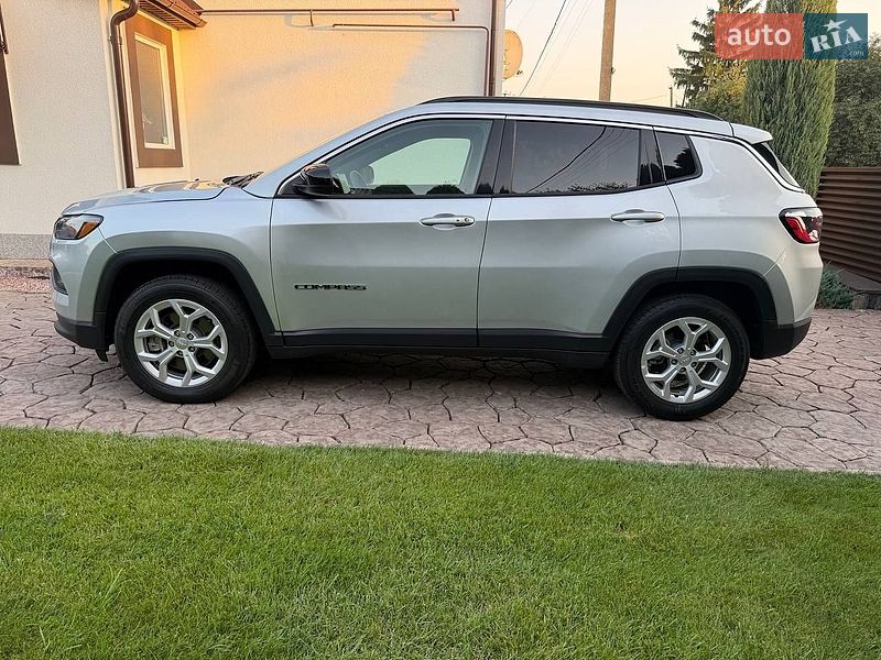 Внедорожник / Кроссовер Jeep Compass 2024 в Полтаве