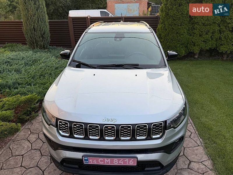 Внедорожник / Кроссовер Jeep Compass 2024 в Полтаве