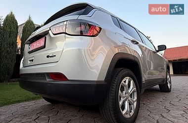Внедорожник / Кроссовер Jeep Compass 2024 в Полтаве