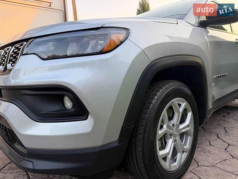 Внедорожник / Кроссовер Jeep Compass 2024 в Полтаве