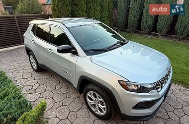 Внедорожник / Кроссовер Jeep Compass 2024 в Полтаве