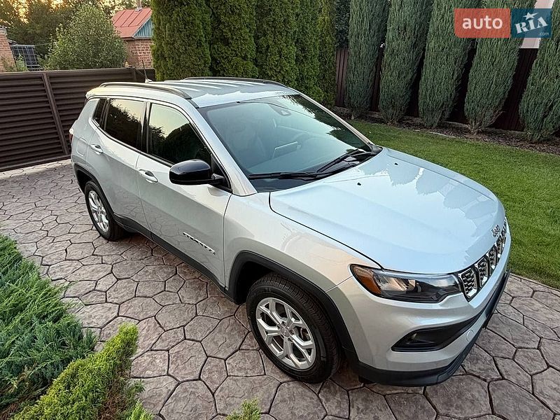 Внедорожник / Кроссовер Jeep Compass 2024 в Полтаве
