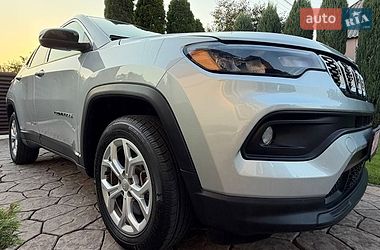 Внедорожник / Кроссовер Jeep Compass 2024 в Полтаве