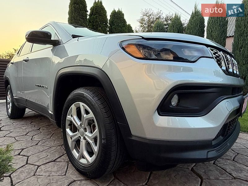 Внедорожник / Кроссовер Jeep Compass 2024 в Полтаве