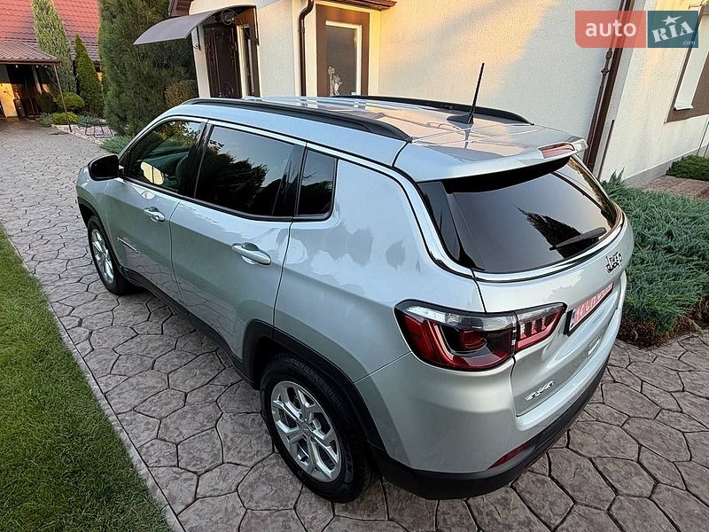 Внедорожник / Кроссовер Jeep Compass 2024 в Полтаве