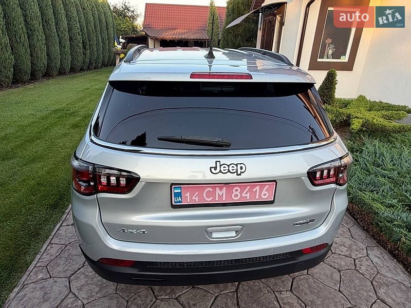 Внедорожник / Кроссовер Jeep Compass 2024 в Полтаве