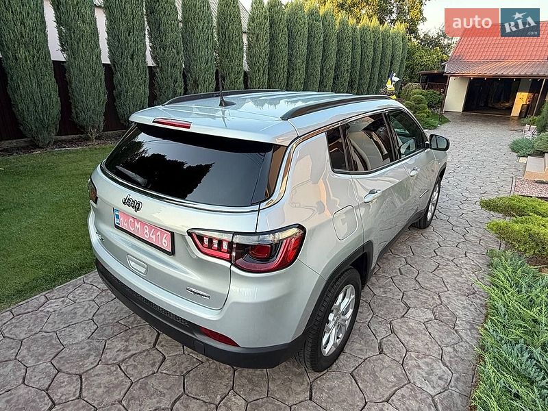 Внедорожник / Кроссовер Jeep Compass 2024 в Полтаве