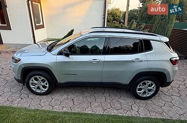 Внедорожник / Кроссовер Jeep Compass 2024 в Полтаве