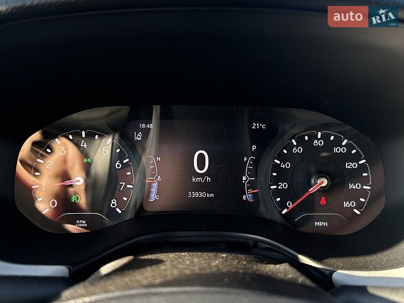 Позашляховик / Кросовер Jeep Compass 2023 в Білогородці