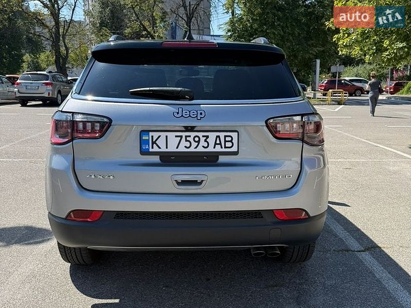Позашляховик / Кросовер Jeep Compass 2022 в Броварах фото 4 Позашляховик / Кросовер Jeep Compass 2022 в Броварах