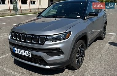 Позашляховик / Кросовер Jeep Compass 2022 в Броварах фото 3 Позашляховик / Кросовер Jeep Compass 2022 в Броварах