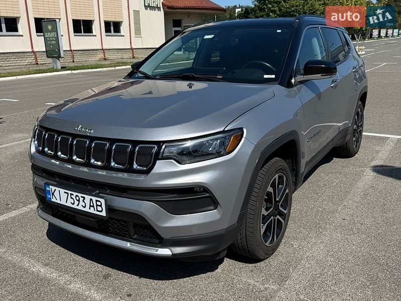 Позашляховик / Кросовер Jeep Compass 2022 в Броварах фото 3 Позашляховик / Кросовер Jeep Compass 2022 в Броварах