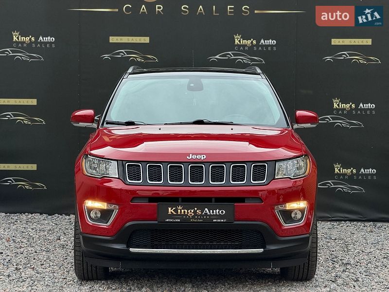 Внедорожник / Кроссовер Jeep Compass 2018 в Харькове