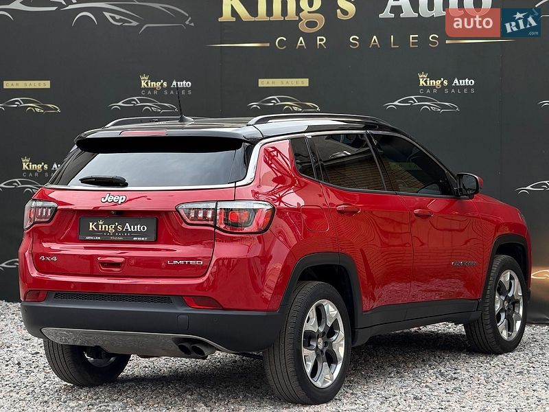 Внедорожник / Кроссовер Jeep Compass 2018 в Харькове
