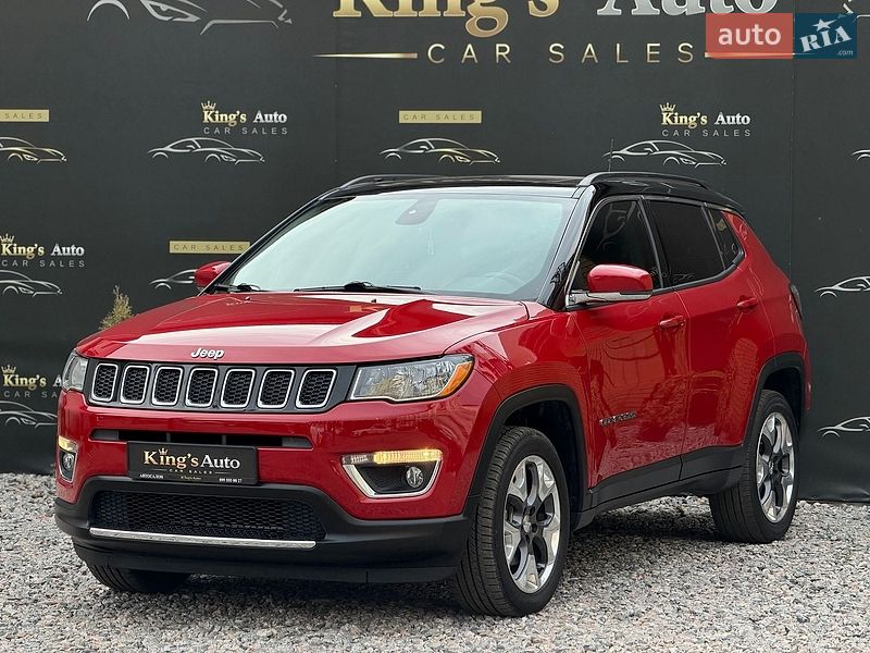 Внедорожник / Кроссовер Jeep Compass 2018 в Харькове