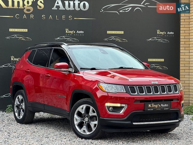 Внедорожник / Кроссовер Jeep Compass 2018 в Харькове