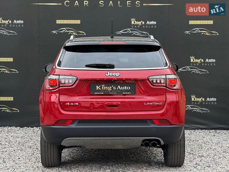 Внедорожник / Кроссовер Jeep Compass 2018 в Харькове