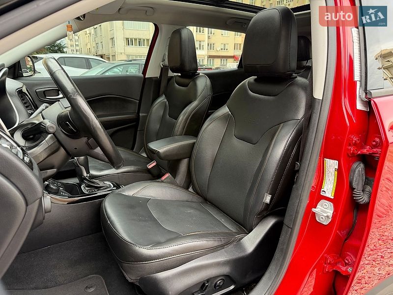 Внедорожник / Кроссовер Jeep Compass 2018 в Харькове