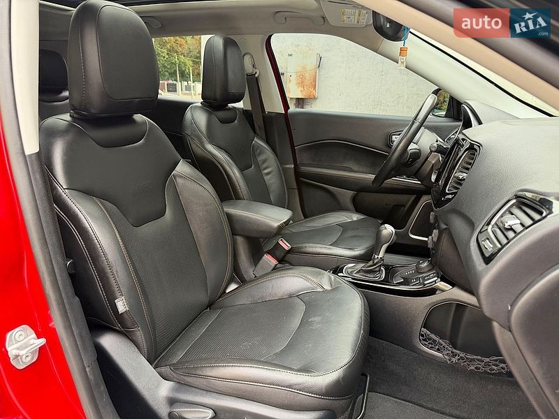 Внедорожник / Кроссовер Jeep Compass 2018 в Харькове