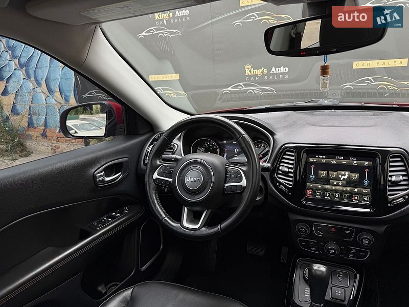Внедорожник / Кроссовер Jeep Compass 2018 в Харькове