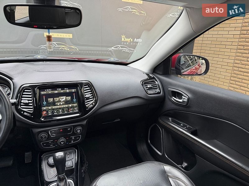 Внедорожник / Кроссовер Jeep Compass 2018 в Харькове