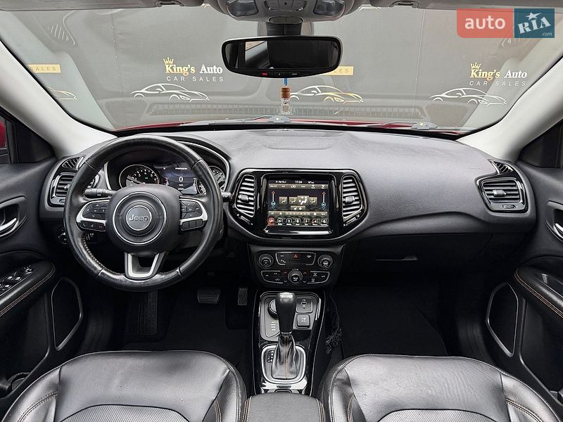 Внедорожник / Кроссовер Jeep Compass 2018 в Харькове