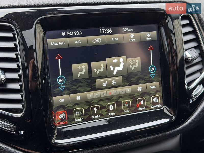 Внедорожник / Кроссовер Jeep Compass 2018 в Харькове