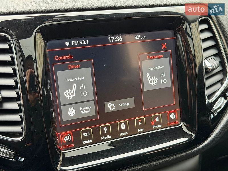 Внедорожник / Кроссовер Jeep Compass 2018 в Харькове