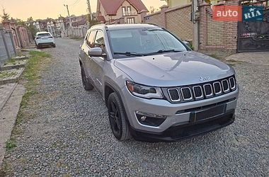 Внедорожник / Кроссовер Jeep Compass 2018 в Черновцах