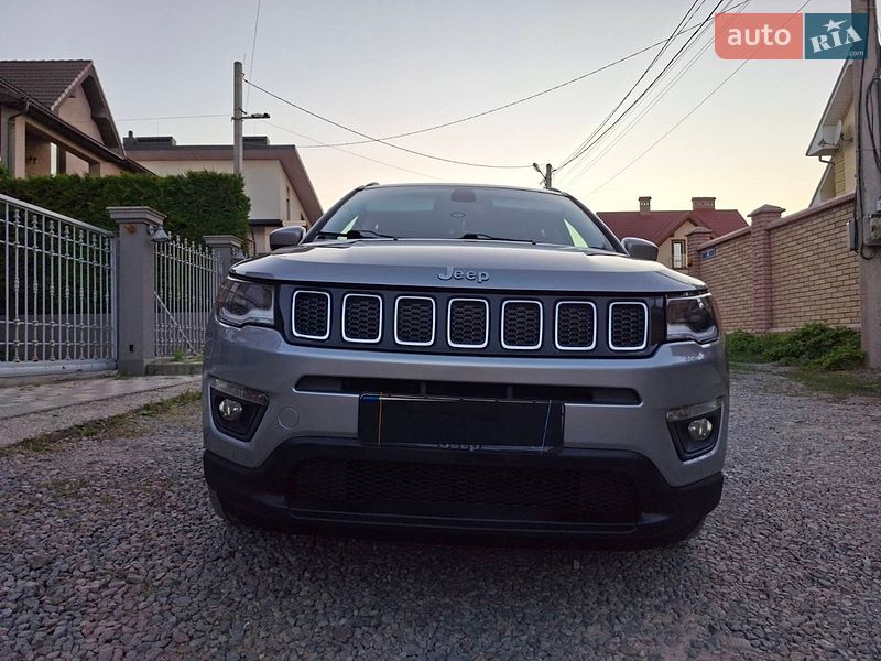 Позашляховик / Кросовер Jeep Compass 2018 в Чернівцях фото 6 Позашляховик / Кросовер Jeep Compass 2018 в Чернівцях