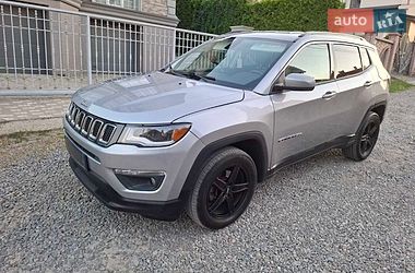 Внедорожник / Кроссовер Jeep Compass 2018 в Черновцах