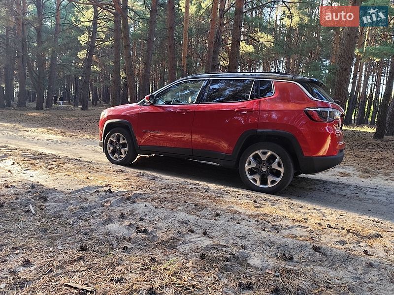 Позашляховик / Кросовер Jeep Compass 2020 в Вараші фото 5 Позашляховик / Кросовер Jeep Compass 2020 в Вараші