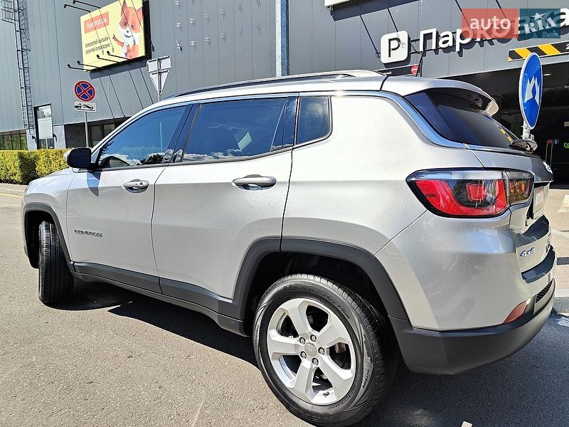 Позашляховик / Кросовер Jeep Compass 2018 в Києві