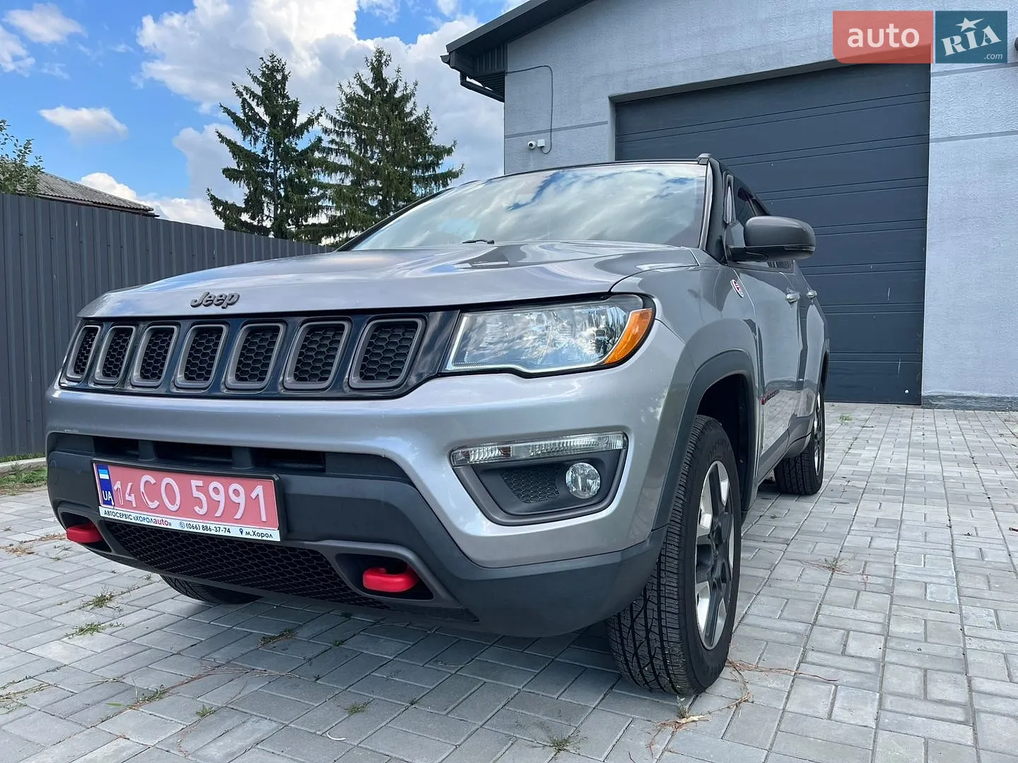 2018 Jeep Compass - фото 1