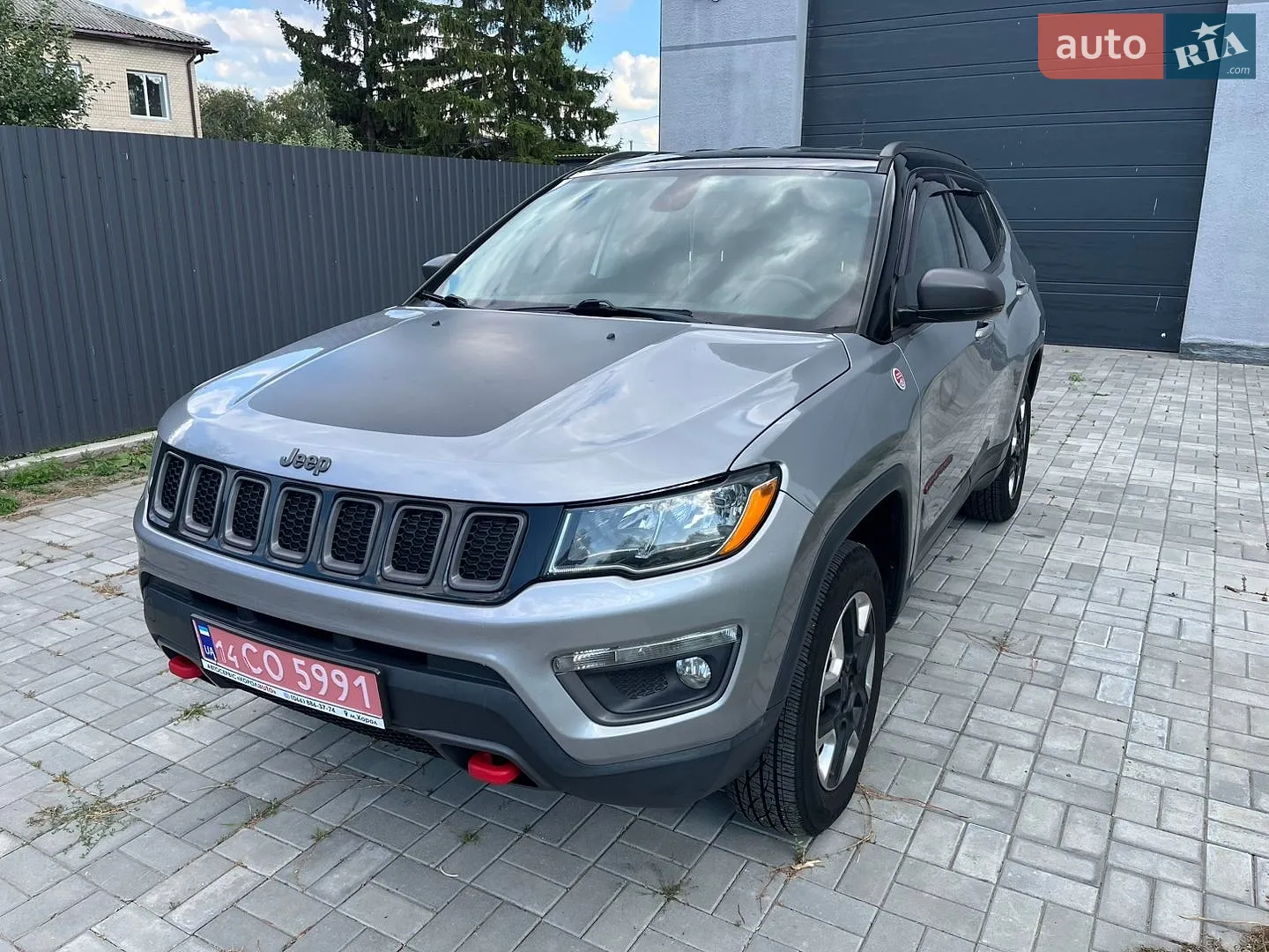 2018 Jeep Compass - мініатюра 2