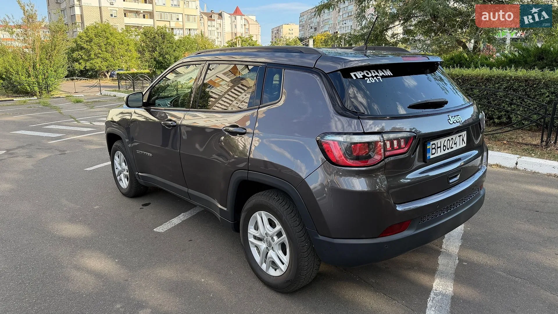 2017 Jeep Compass - мініатюра 5