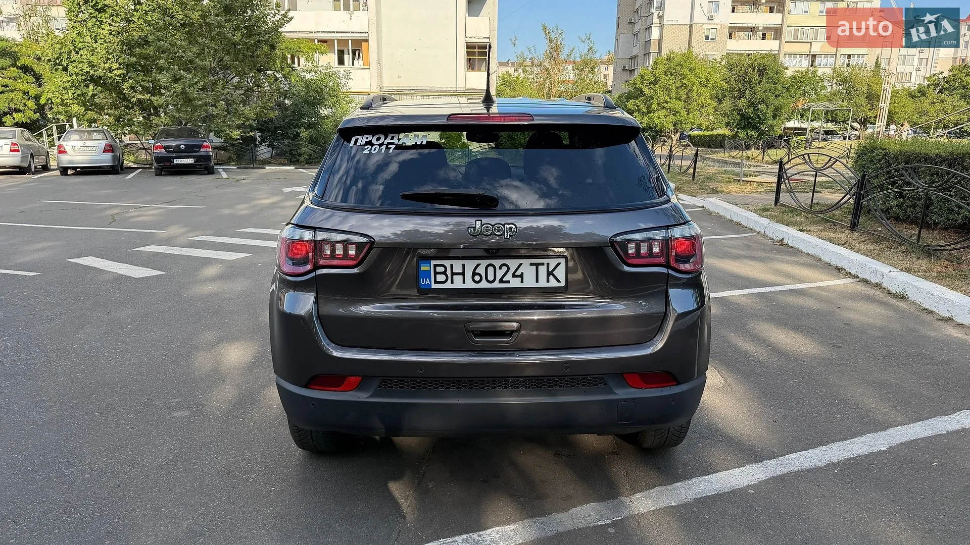 2017 Jeep Compass - мініатюра 6