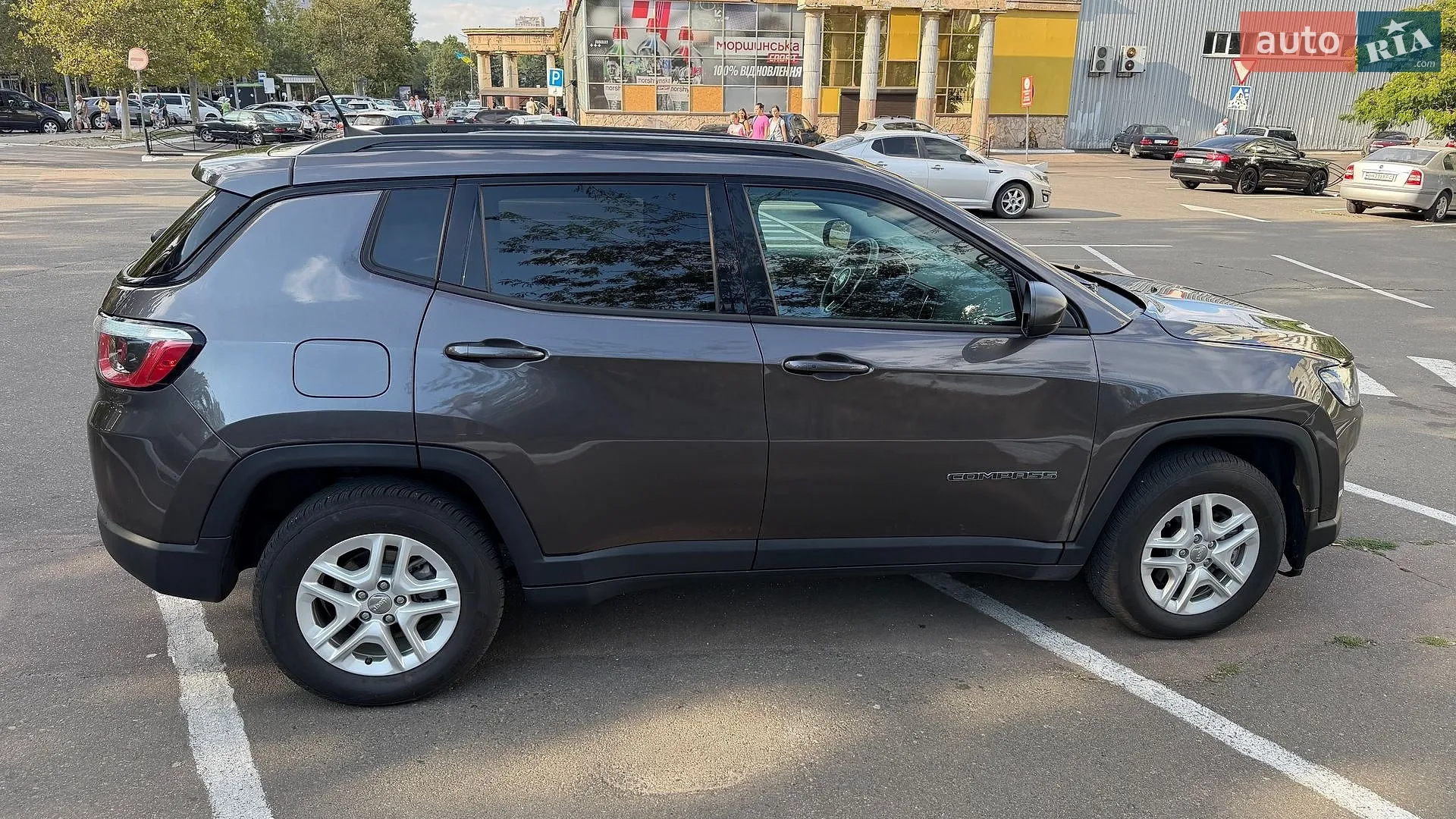 2017 Jeep Compass - мініатюра 8