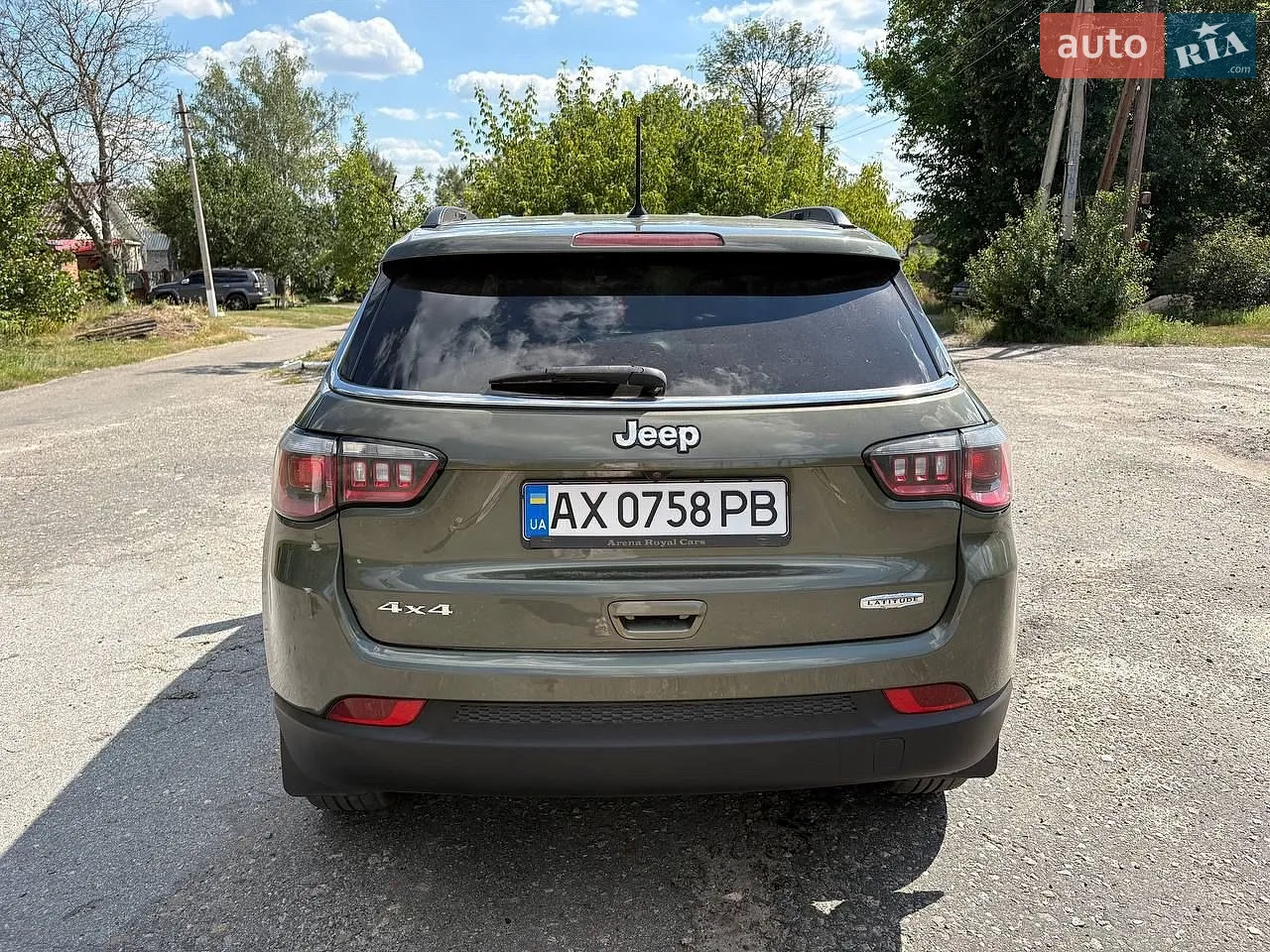 2017 Jeep Compass - мініатюра 6